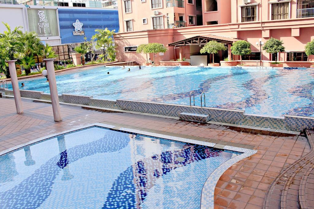 Homestay Marina Court Resort 코타키나발루 외부 사진