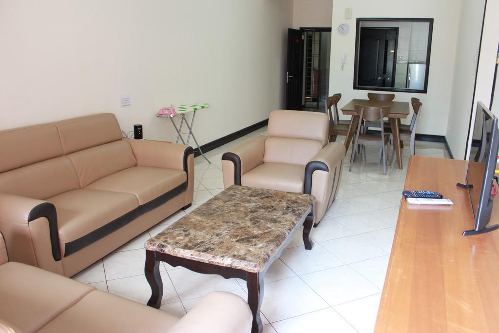 Homestay Marina Court Resort 코타키나발루 외부 사진