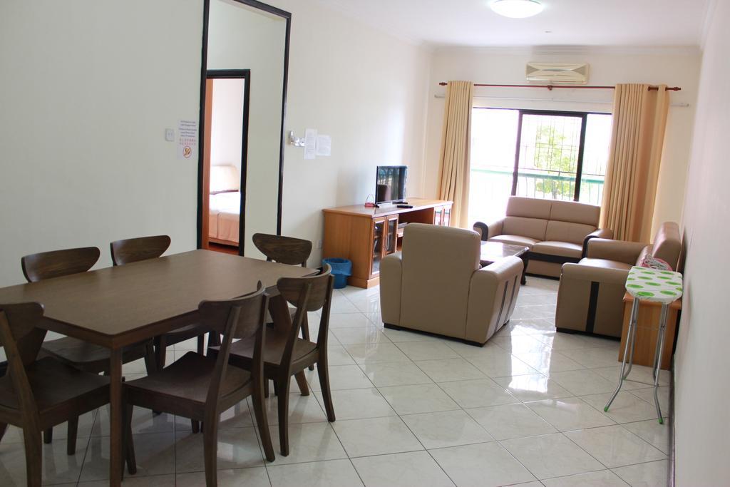 Homestay Marina Court Resort 코타키나발루 외부 사진