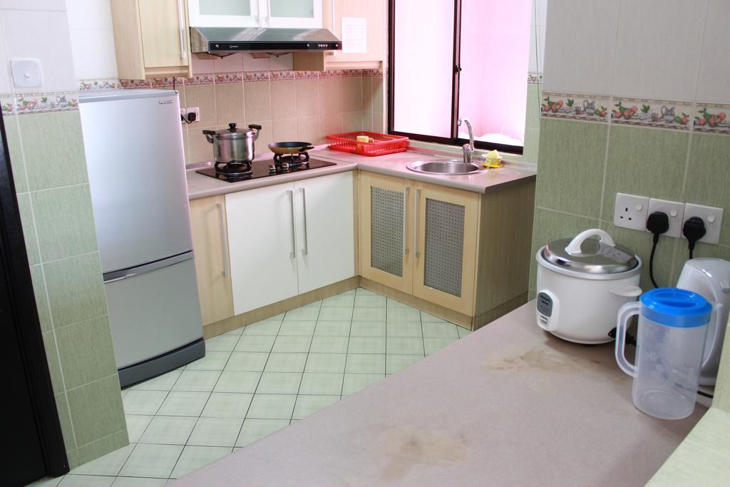 Homestay Marina Court Resort 코타키나발루 외부 사진